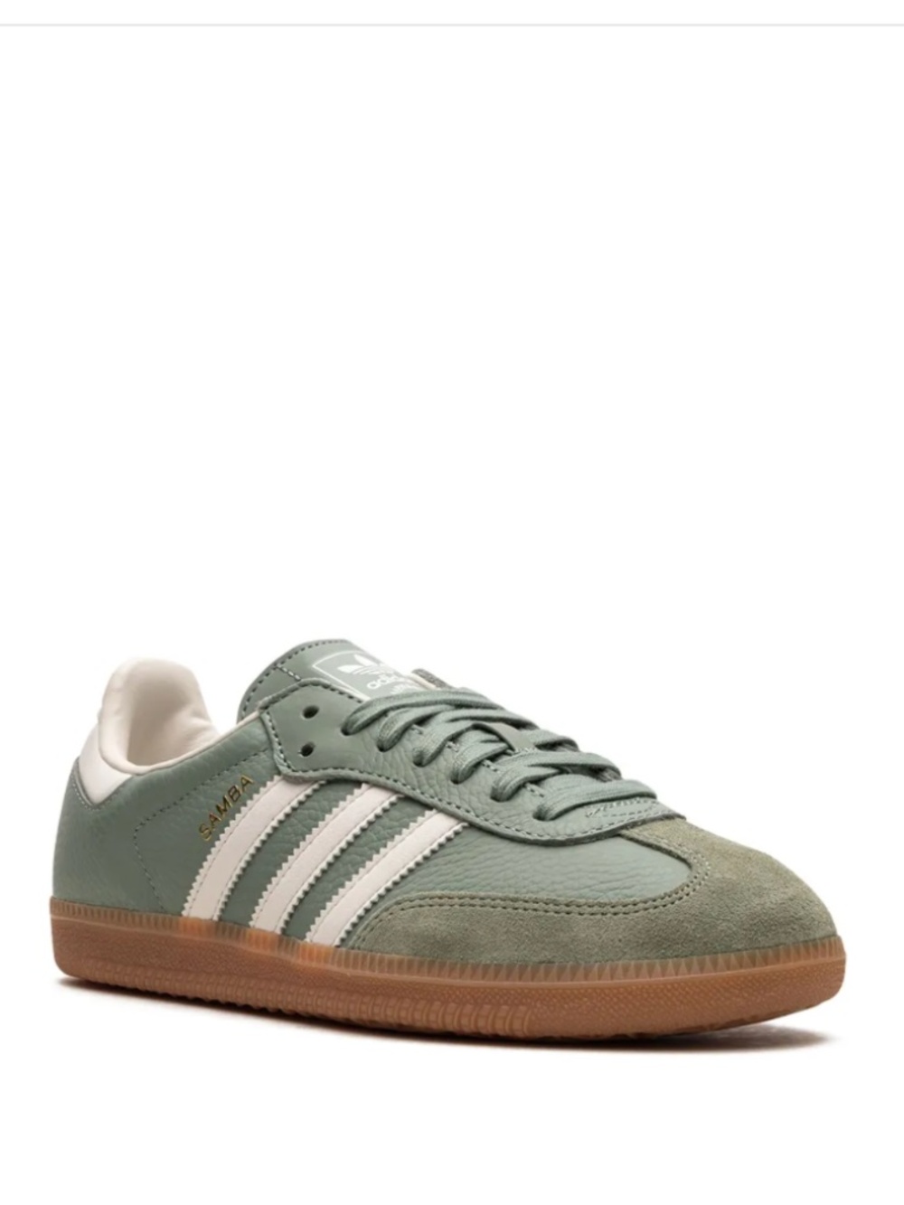 Adidas Samba OG "Green/White" Sneakers